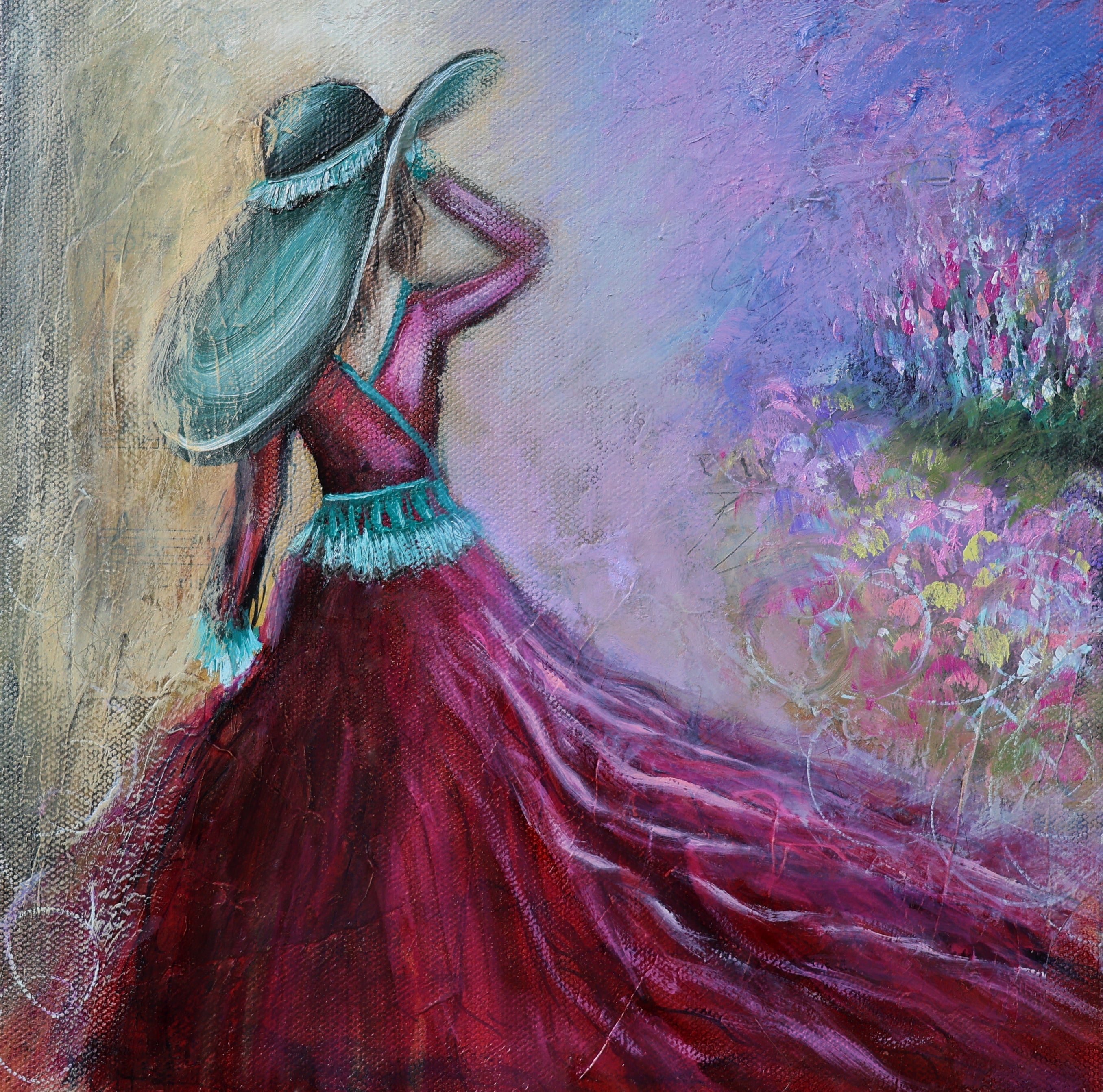 Dancing in the Garden