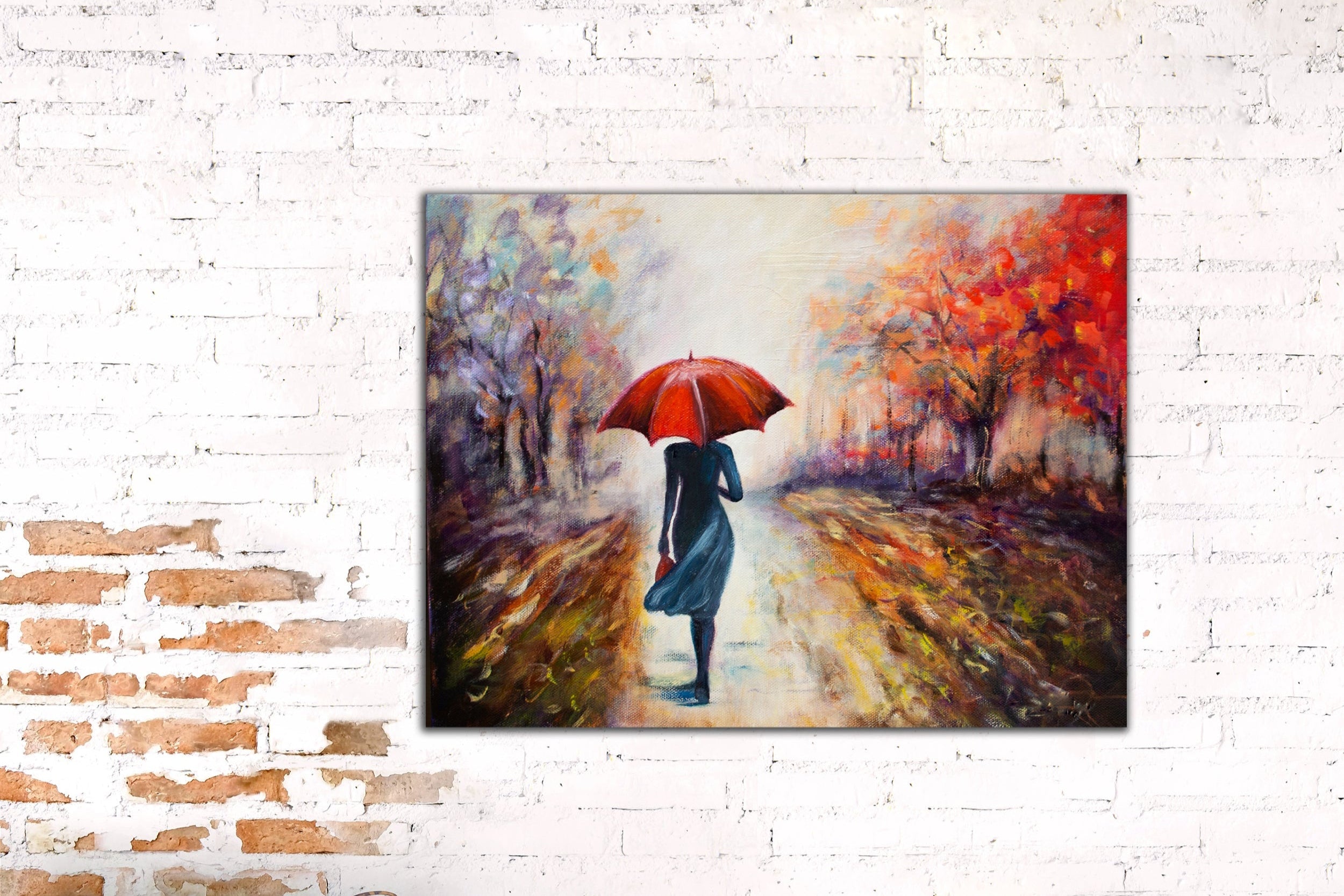 Grace in the Rain