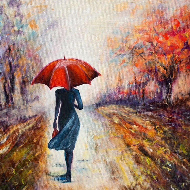 Grace in the Rain