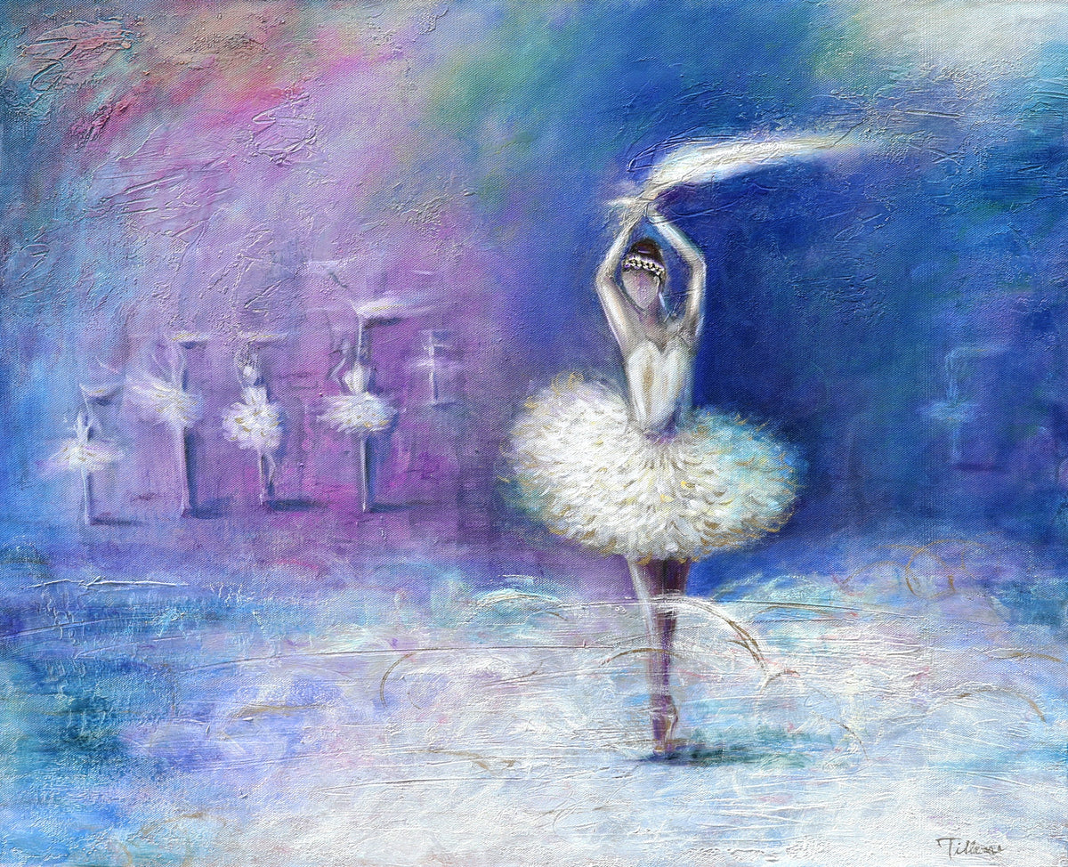 Ballet and Scarves
