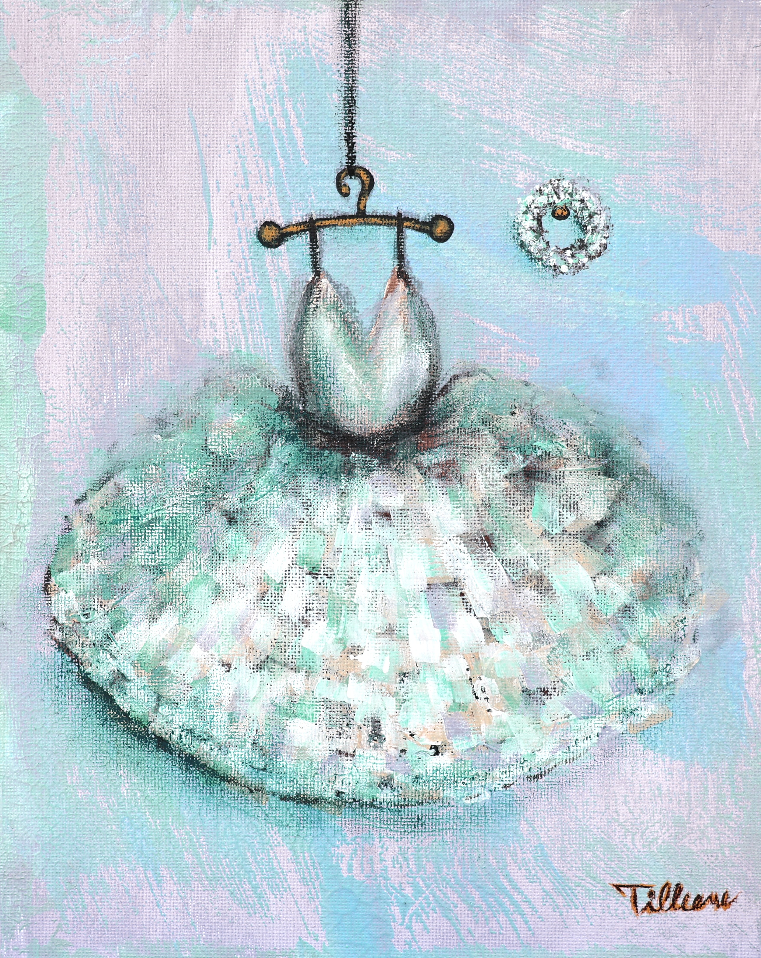 Study - Ballerina Dress - Small Original Painting