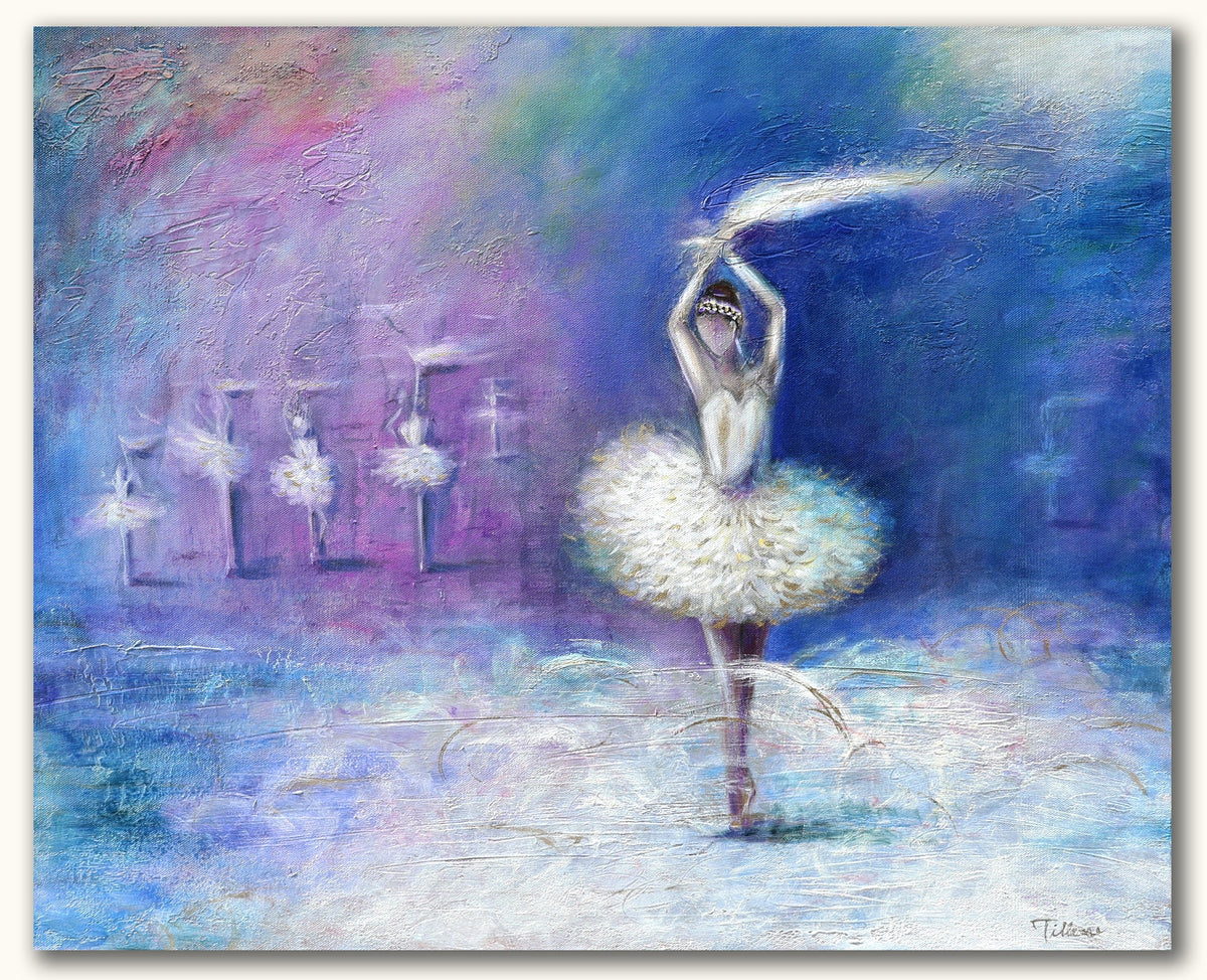 Ballet and Scarves