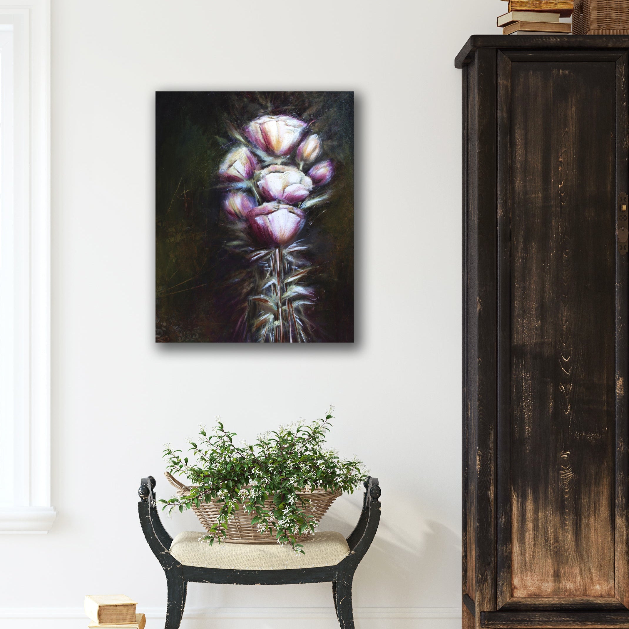 Blooming in Shadows
