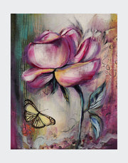Floral Butterfly