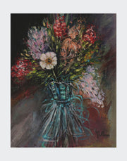 Floral Wrapped Bouquet