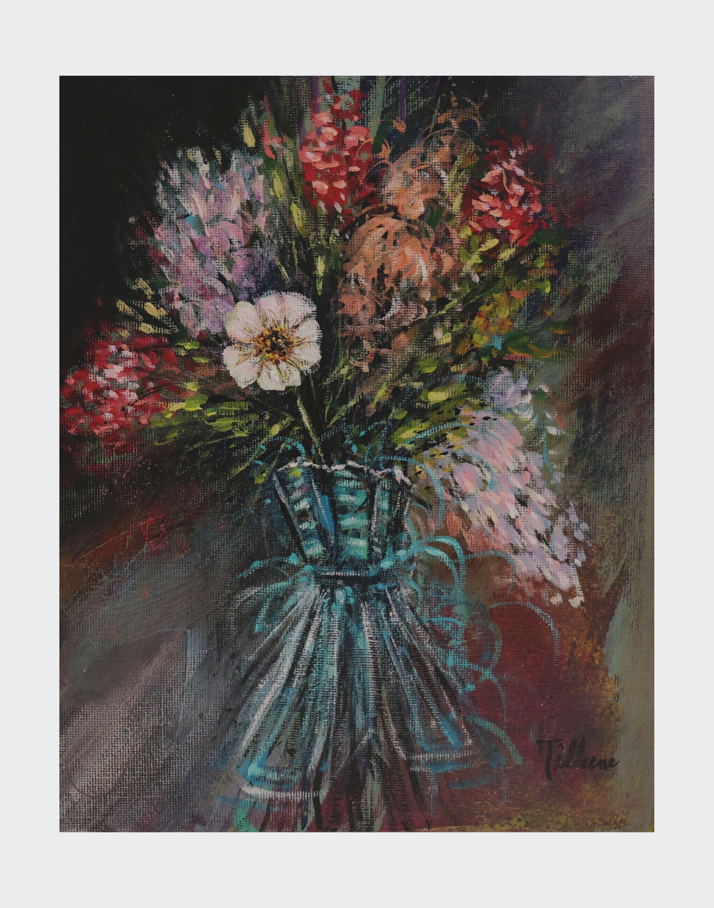 Floral Wrapped Bouquet