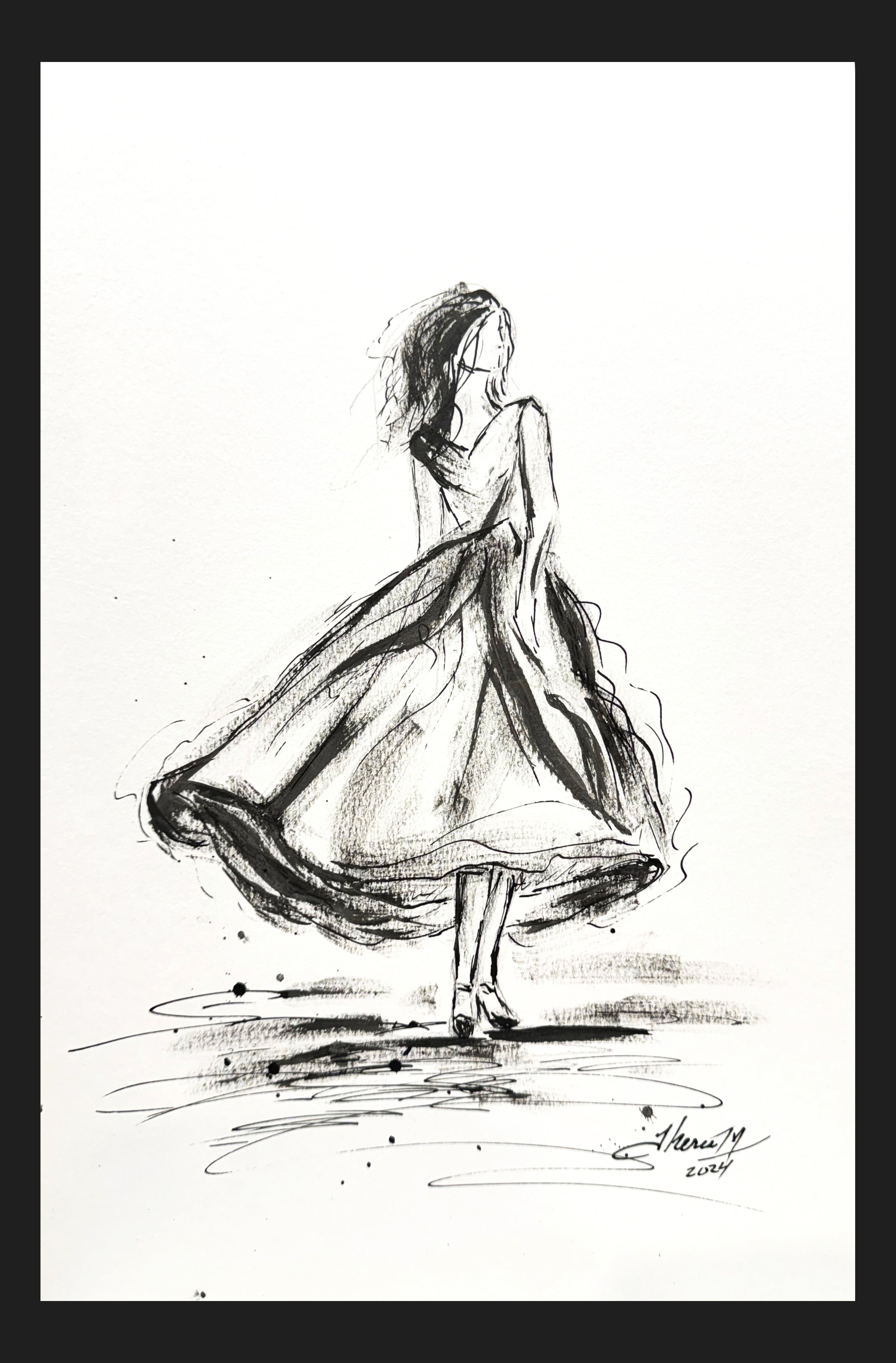 Girl Swayed