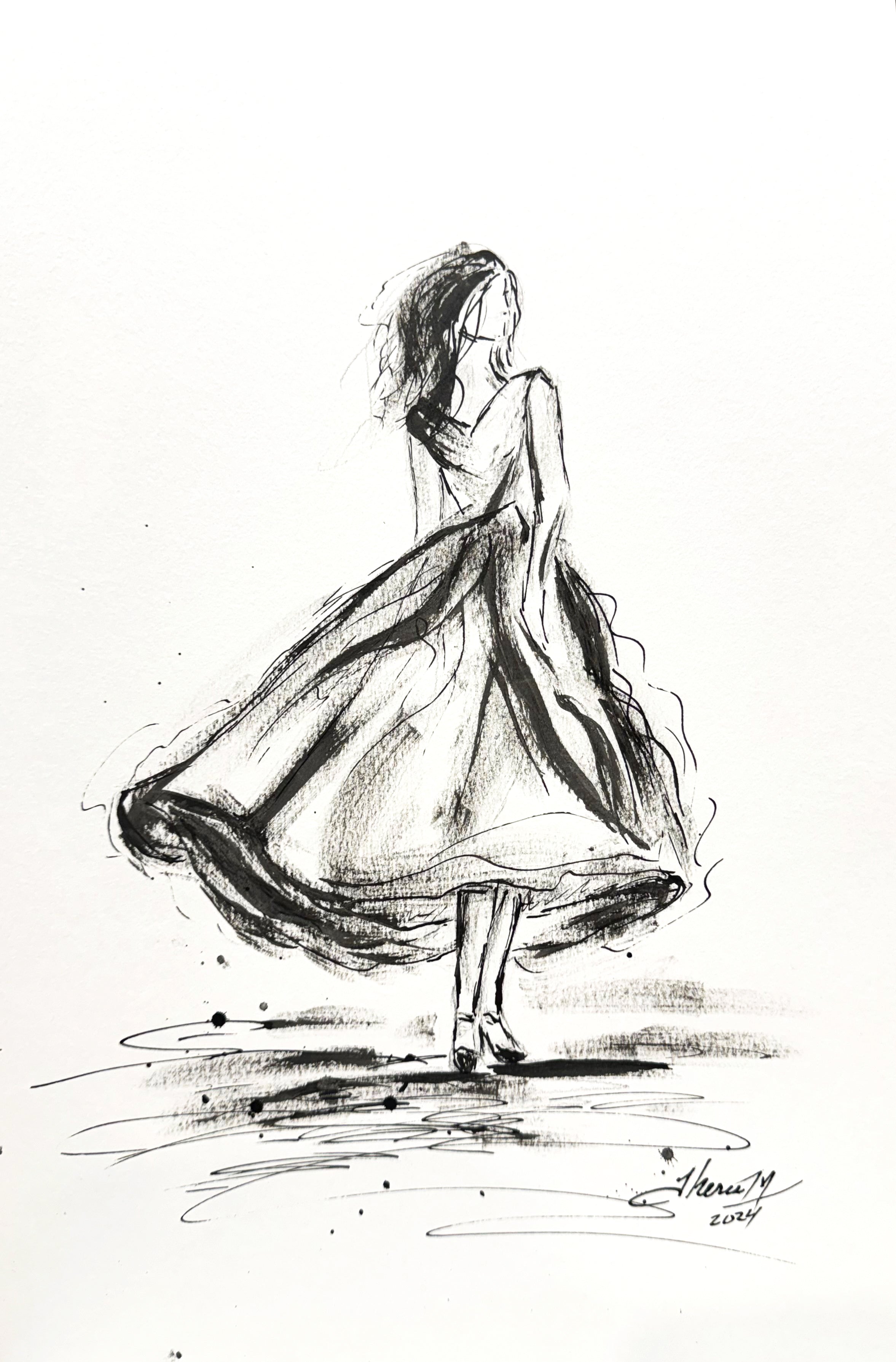 Girl Swayed